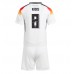 Německo Toni Kroos #8 Dětské Oblečení Domácí Dres ME 2024 Krátkým Rukávem (+ trenýrky)